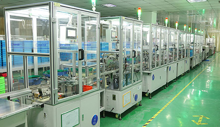 Fanhar factory of electrical relay