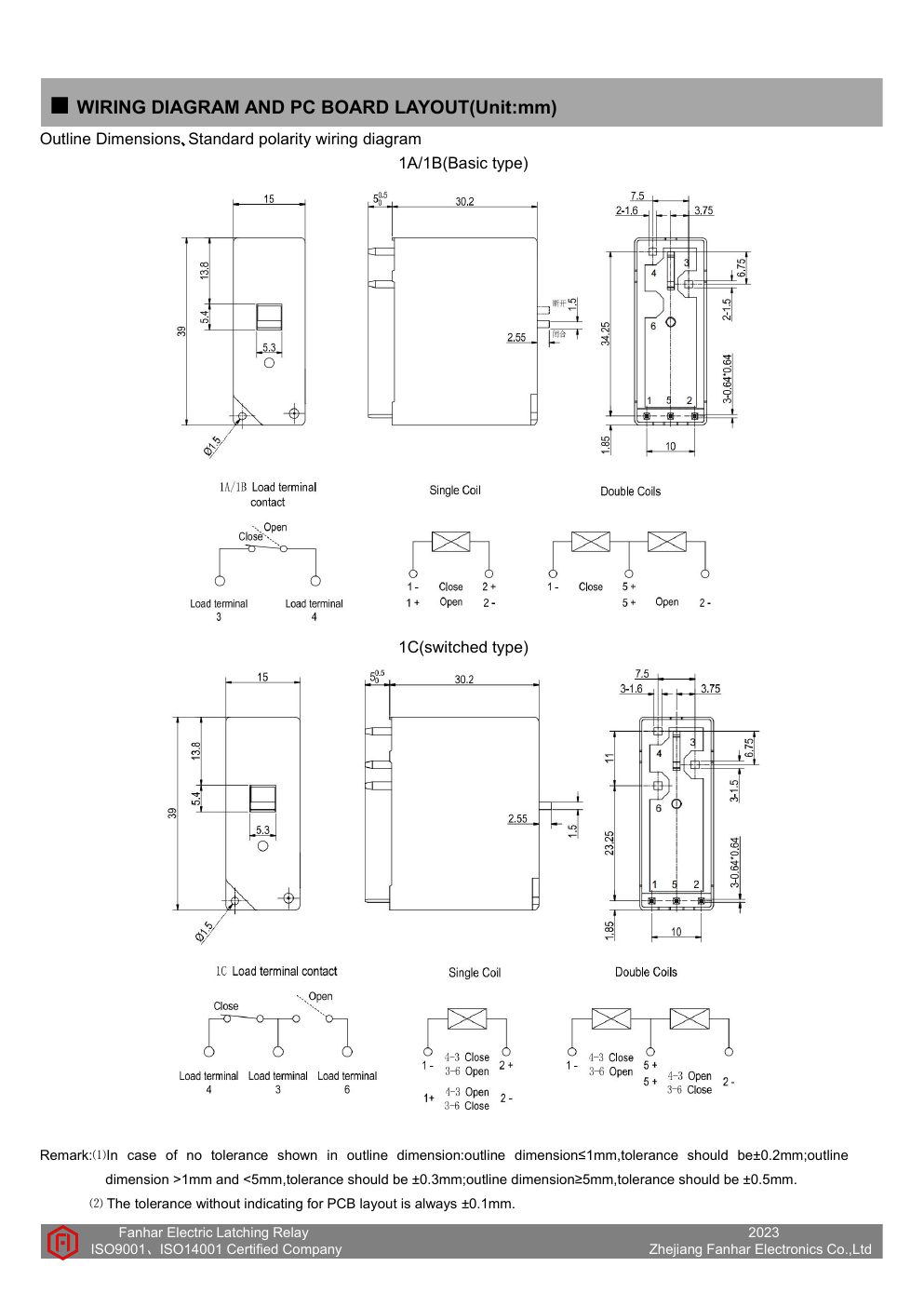 FH30L datasheet page 3