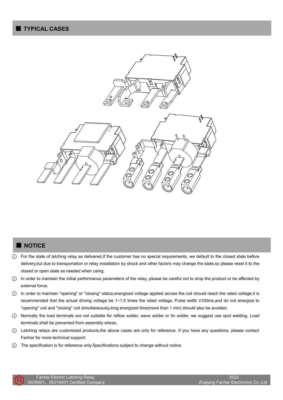 FH31L datasheet page 4